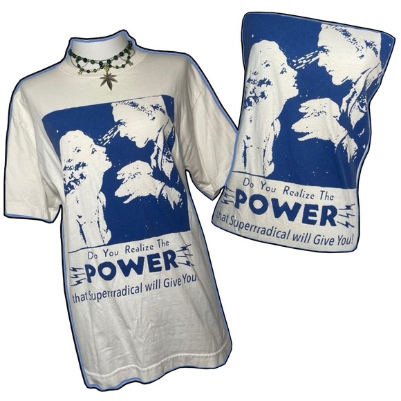 Superrradical Other - SUPERRRADICAL White Graphic T-Shirt